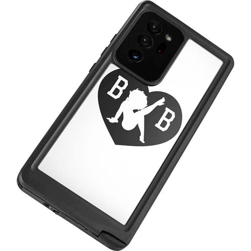 Betty Boop BW Galaxy Note20 Ultra 5G Waterproof Case